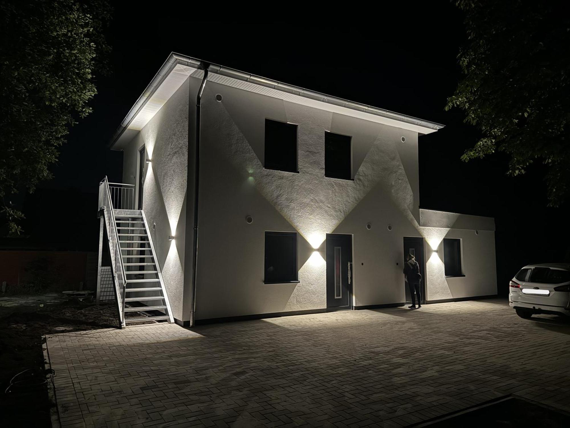 Ferienwohnung Haus Duenenweg Achim Exterior foto