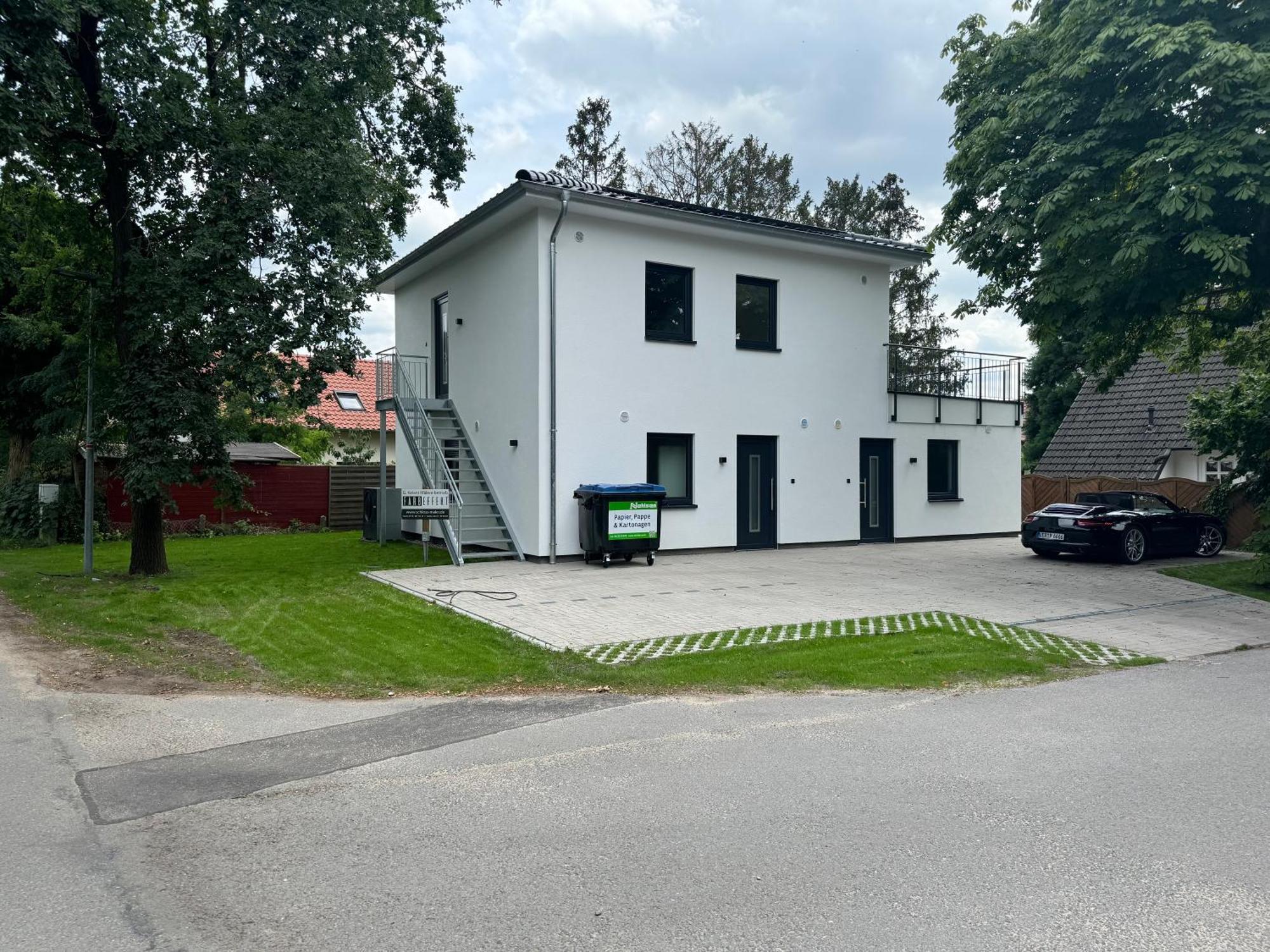 Ferienwohnung Haus Duenenweg Achim Exterior foto